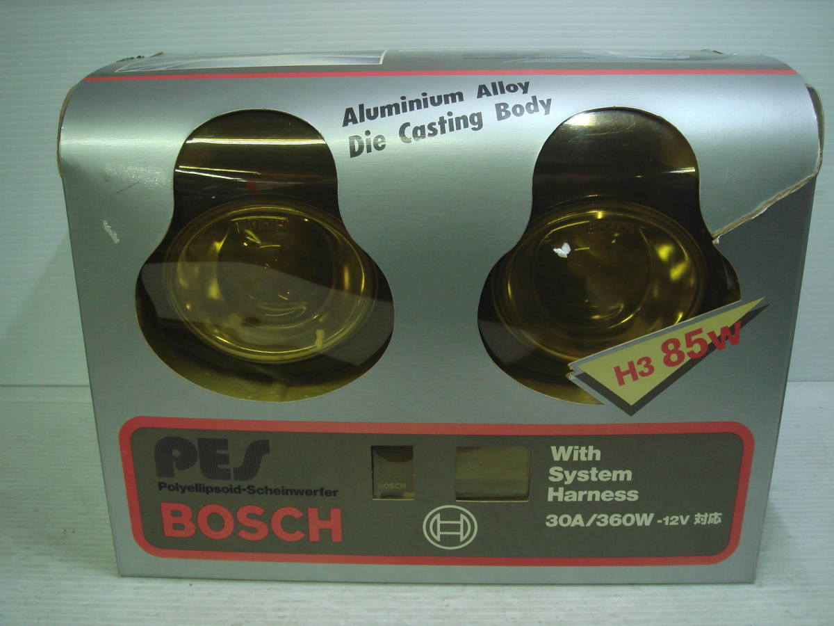 絶版 BOSCH PES フォグランプ 当時物 PES-100 品(ハロゲン)|売買されたオークション情報、yahooの商品情報をアーカイブ ...