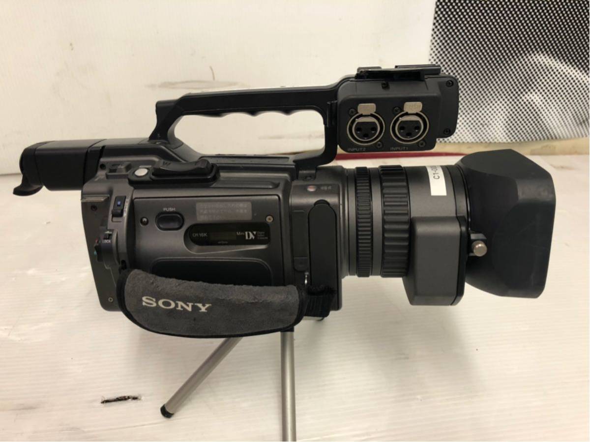 SONY ソニー miniDV ビデオカメラ DSR-PD170 動作未確認 SONY ソニー miniDV ビデオカメラ DSR-PD170 動作未確認 Sony DSR