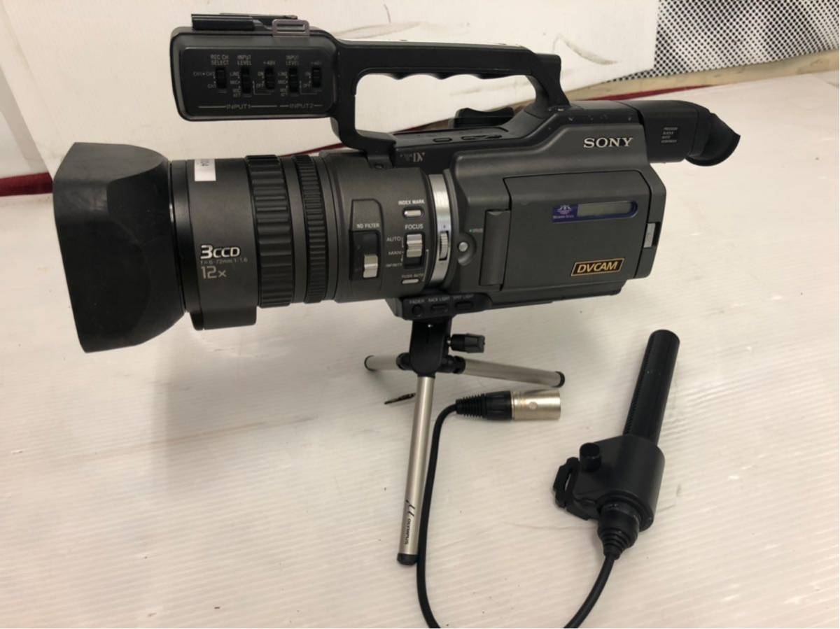 SONY ソニー miniDV ビデオカメラ DSR-PD170 動作未確認 Sony DSR