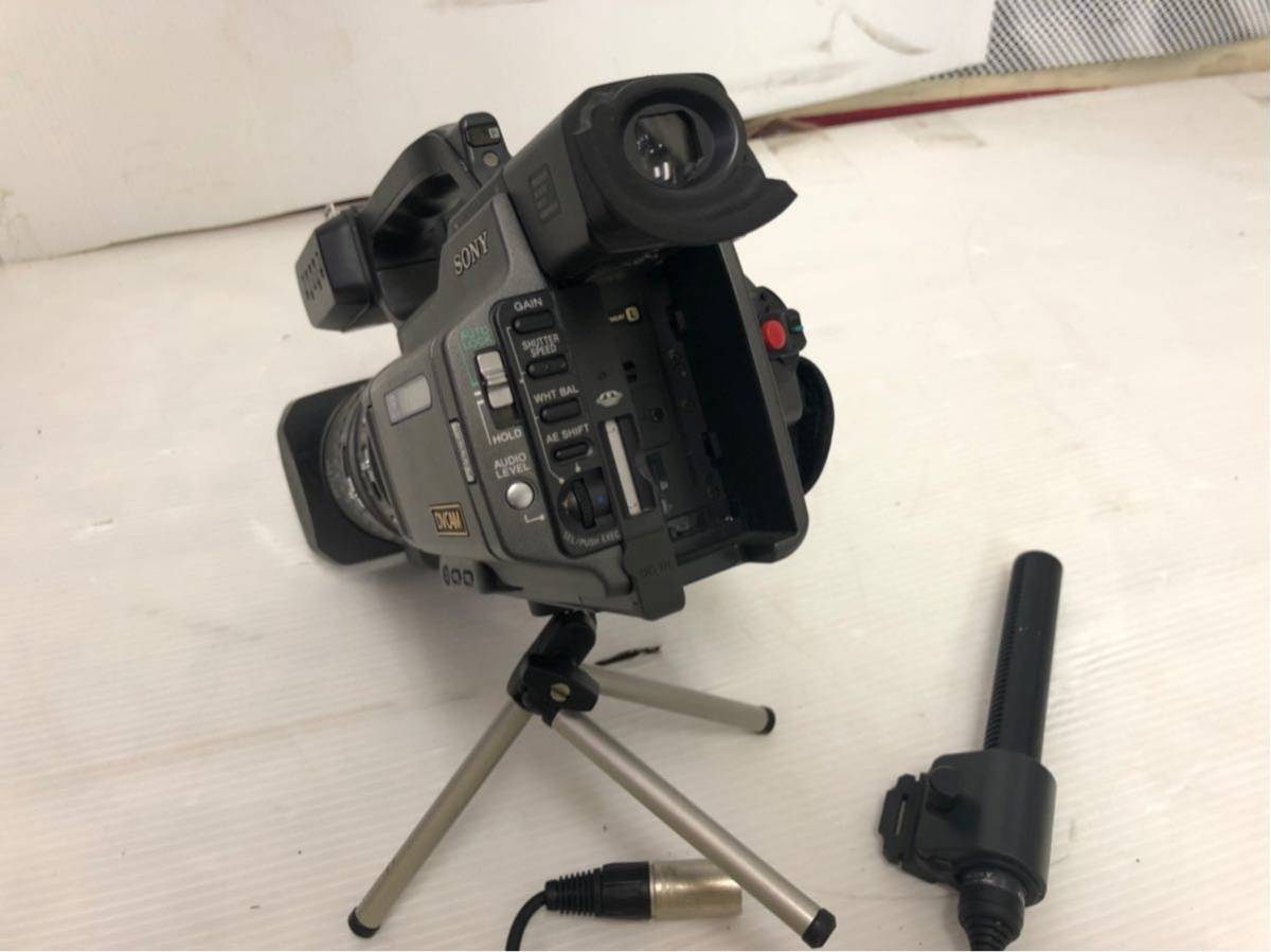 SONY ソニー miniDV ビデオカメラ DSR-PD170 動作未確認 Sony DSR
