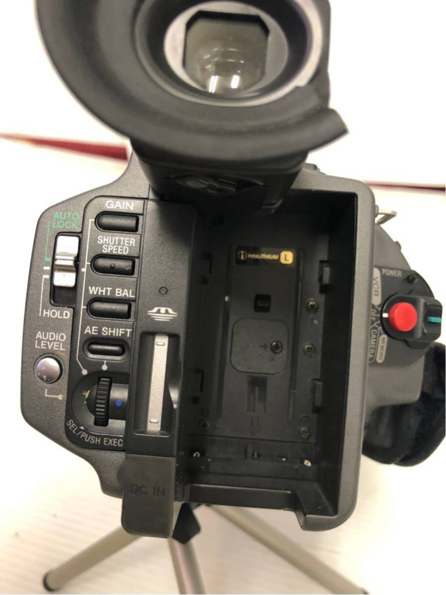 SONY ソニー miniDV ビデオカメラ DSR-PD170 動作未確認 Sony DSR