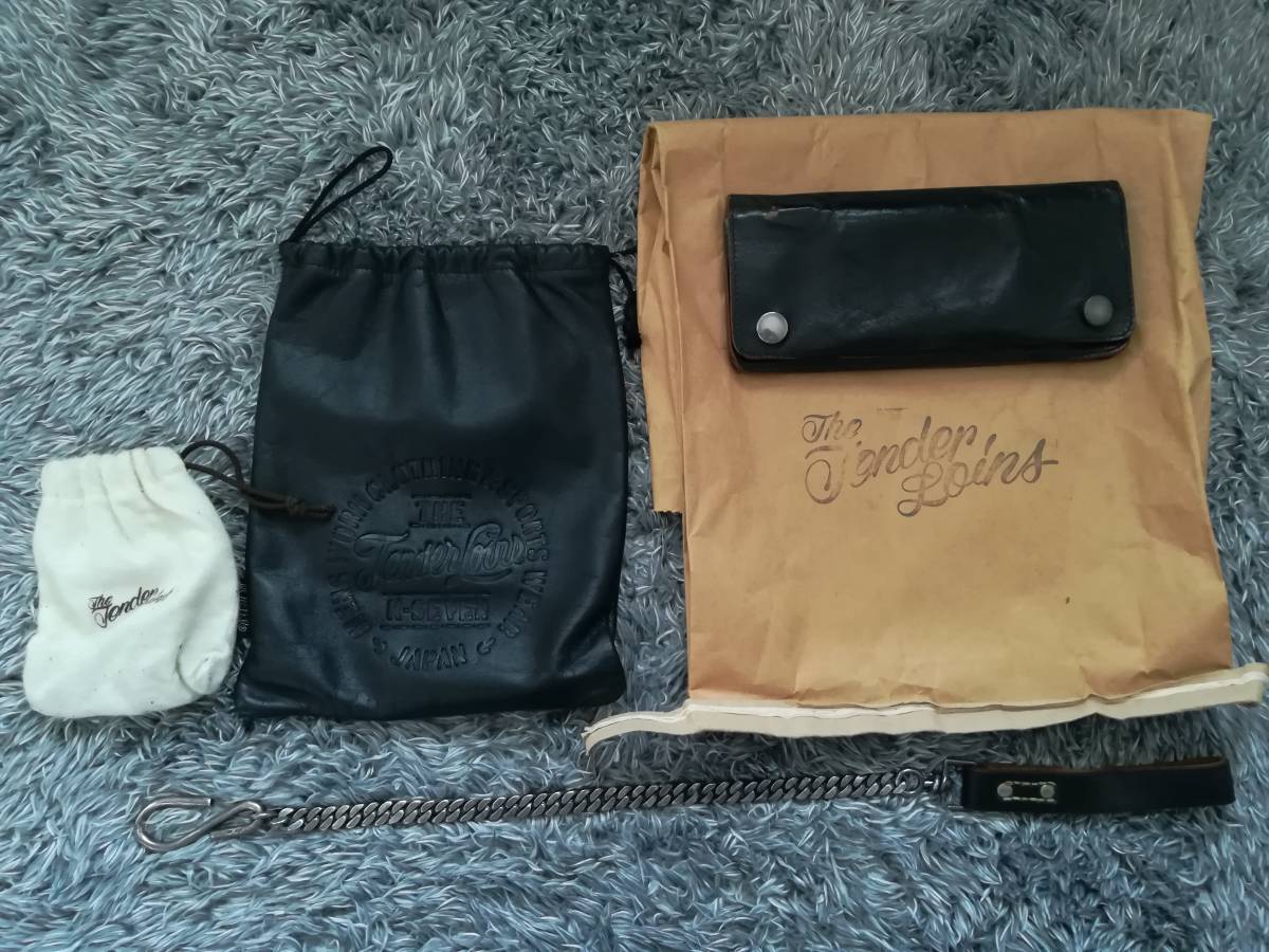 キムタク着 私物 テンダーロインTENDERLOIN ウォレットT-WALLET 
