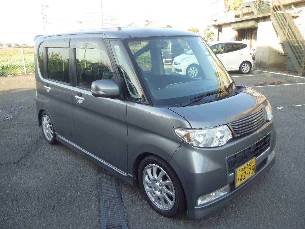 ダイハツ タント カスタムRS 平成20年式ﾀﾝﾄｶｽﾀﾑRS(L375S)車検あり 