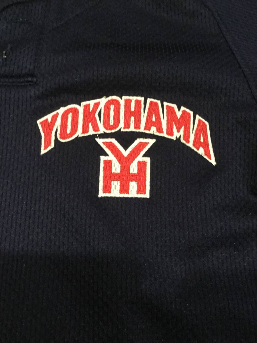 横浜高校 練習用ユニフォーム 高校野球練習着ユニフォーム 名門高校
