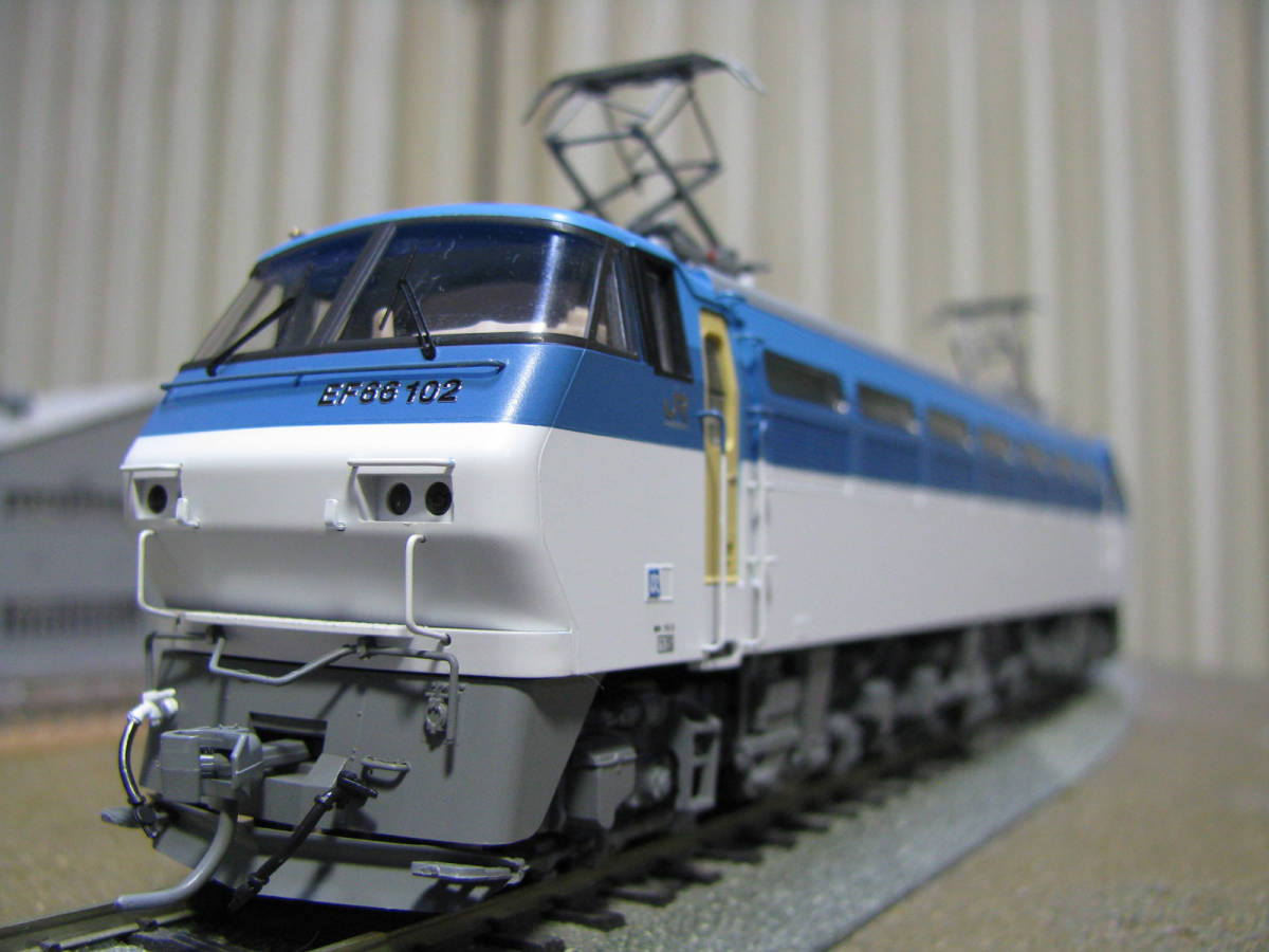 トミックス HO-137 EF66-100形（前期型）加工品 トミックス HO-137