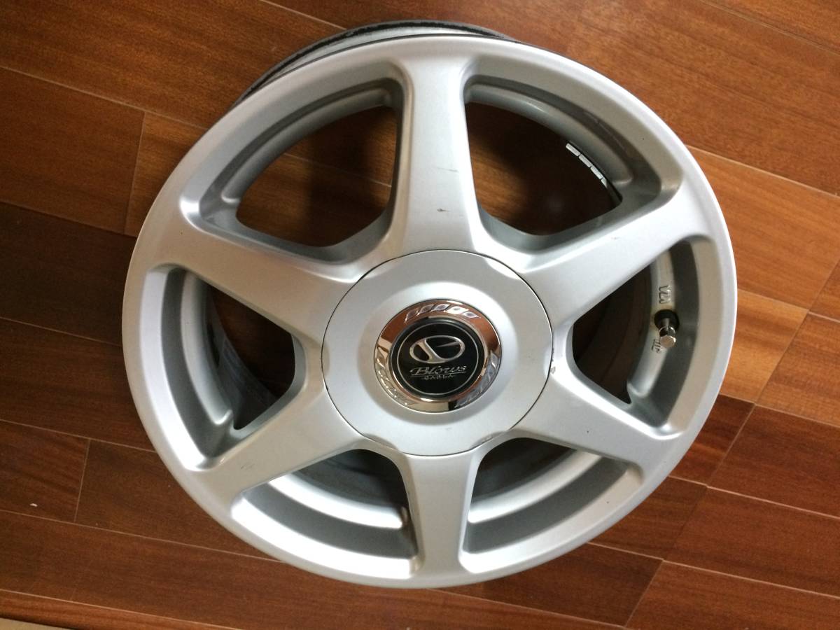 5.5j メーカー不明☆１４インチ5.５Jプラス３８☆４本セット アルミ