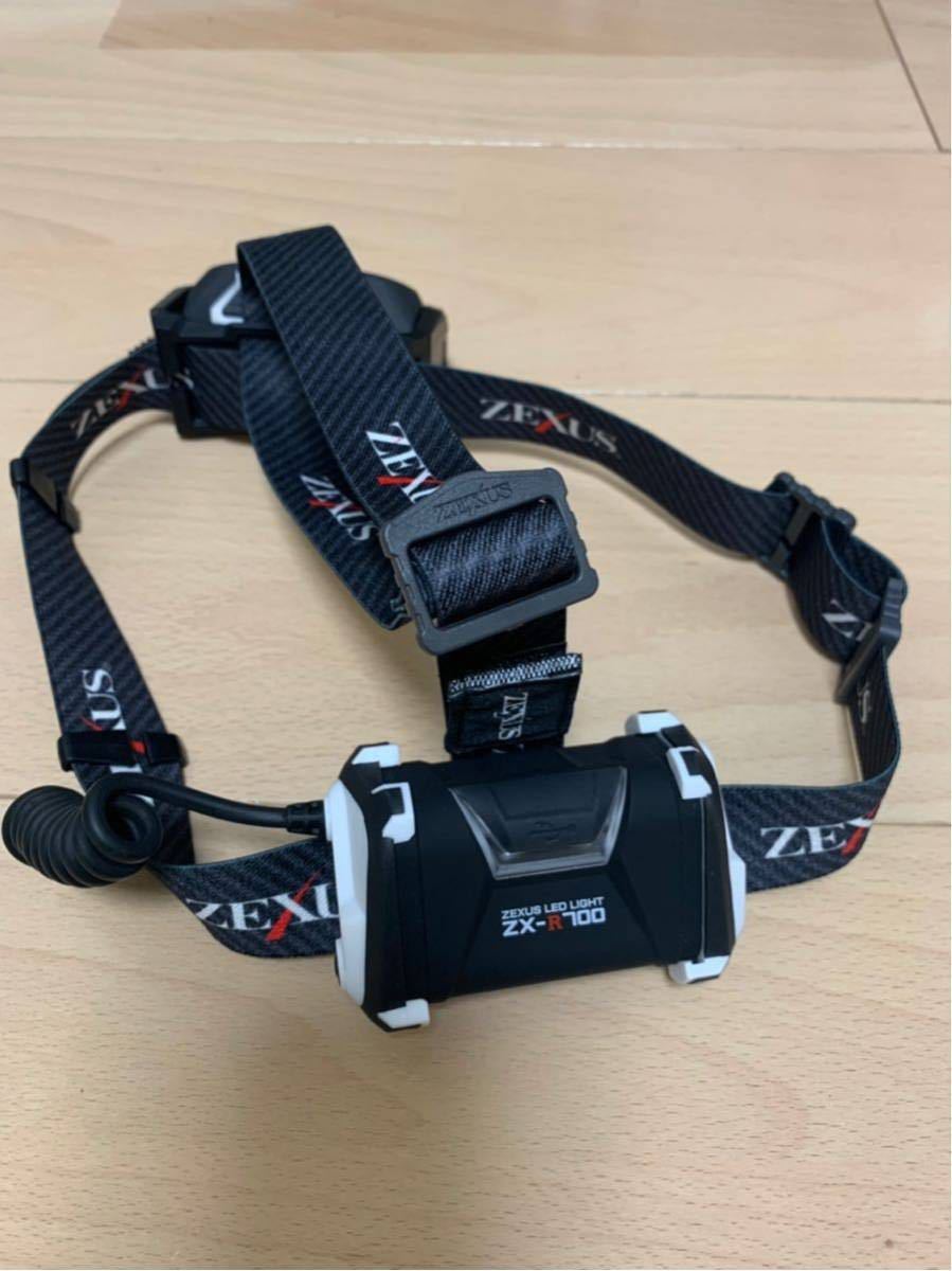 ZEXUS ゼクサス ZX-R700 充電式_2