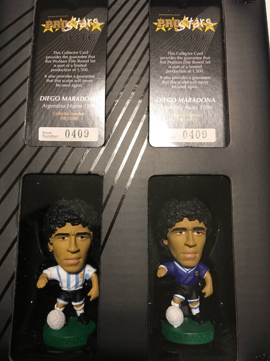 CORINTHIAN・ProStars 【ディエゴ・マラドーナ/DIEGO MARADONA＊Argentina Home ＆ Away】 ELITE