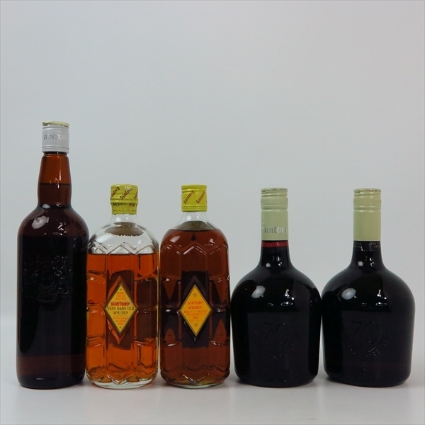 MN567◇古酒 特級含む◇サントリー◇リザーブ ×2 / 角 ×2 / ホワイト