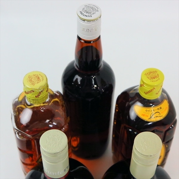 MN567◇古酒 特級含む◇サントリー◇リザーブ ×2 / 角 ×2 / ホワイト
