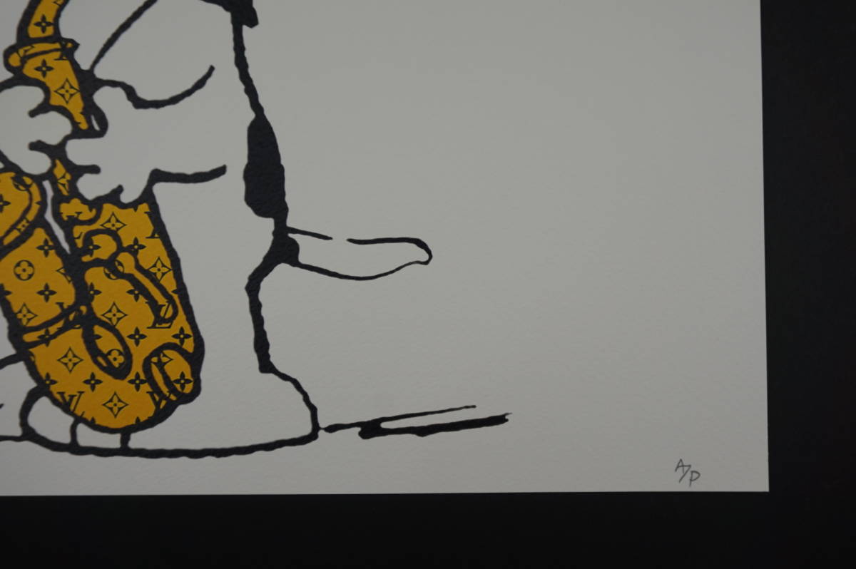 希少 本物 2019年 世界限定100枚 DEATH NYC スヌーピーSNOOPY ダミアン