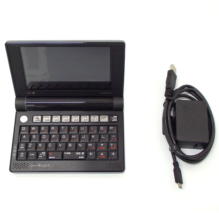 美品】 DAYFILER デイファイラー セイコーインスツル 電子辞書 DF-X700