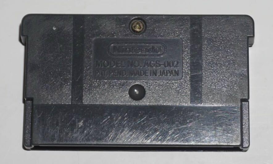 GBA ゲームボーイアドバンスソフト[メトロイド フュージョン]_2
