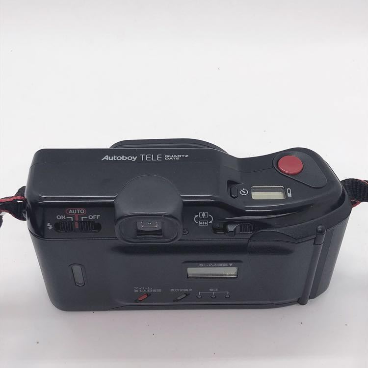 Canon Autoboy Tele TELE Date Quartz 35mm Point Camera Shoot QUARTZ