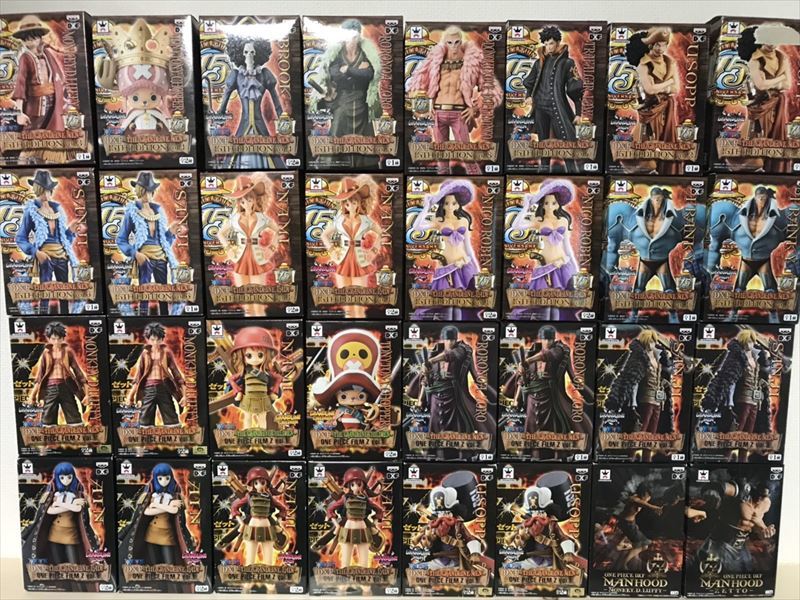ワンピース フィギュア 未開封 273体セット まとめ売り one－piece 