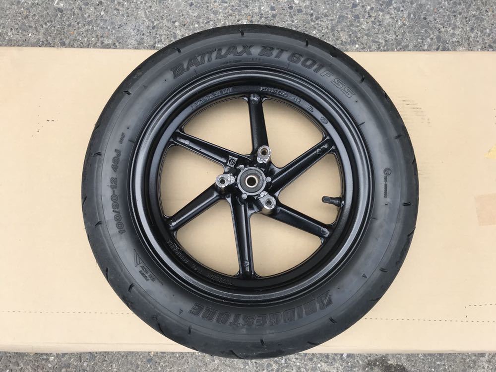 NSR50 フロントホイール 後期 12インチ NSR50やNSF100など12インチ