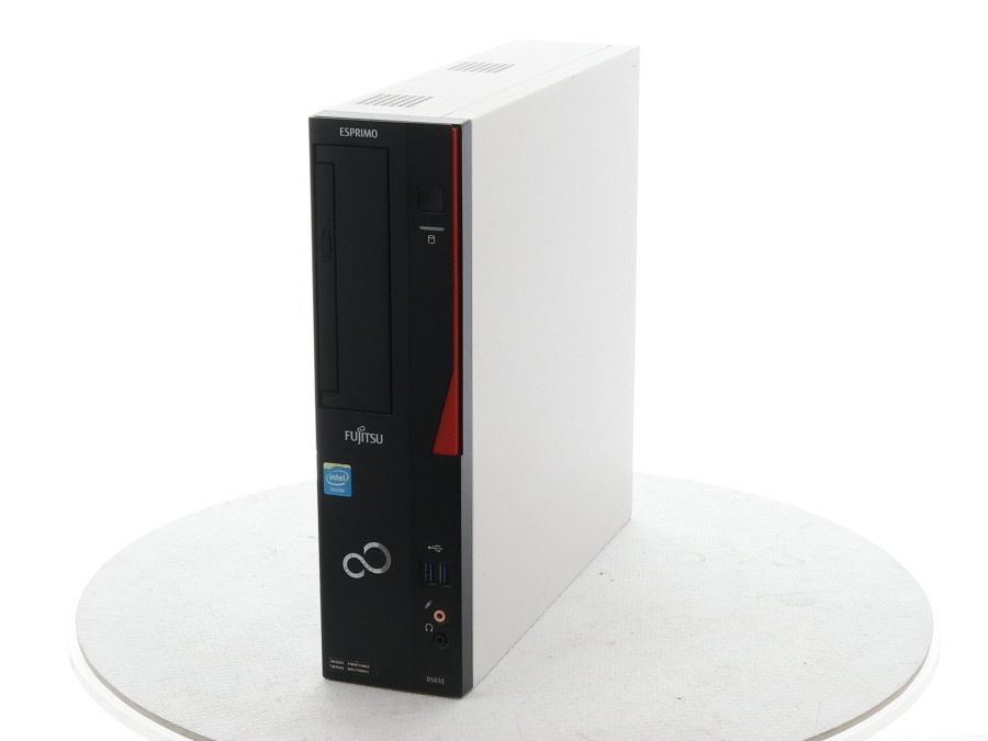 ESPRIMO 富士通 D583⁄J 64bit Pro FMVD10004 Windows10 Windows8.1