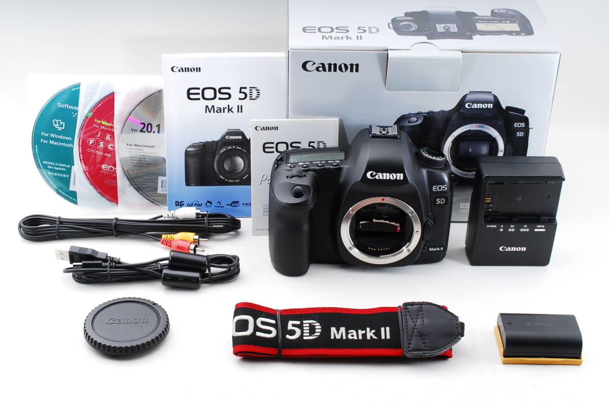 EOS 5D Mark Canon キヤノン - CANON II ☆極上品☆ MarkII レンズ