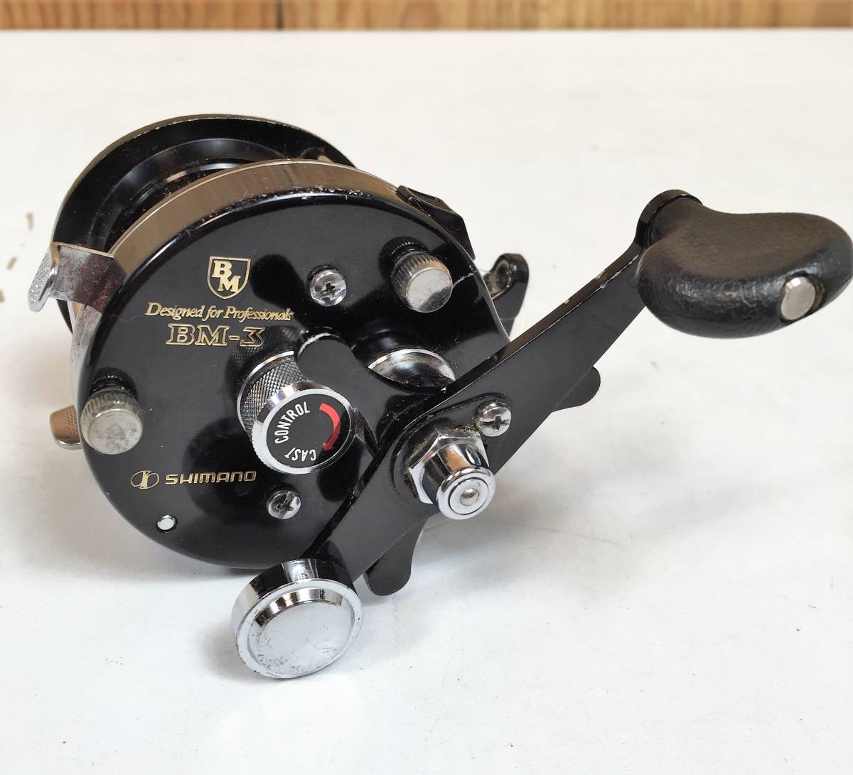 リール - BM-4 シマノ ベイトリール 両軸 SHIMANO クラシックshimano