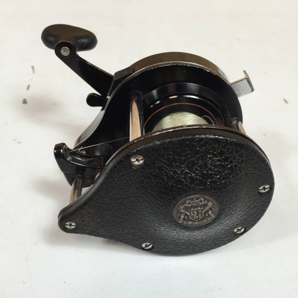 シマノ BM-4 ベイトリール オールドリール ヴィンテージ 美品 公式WEB