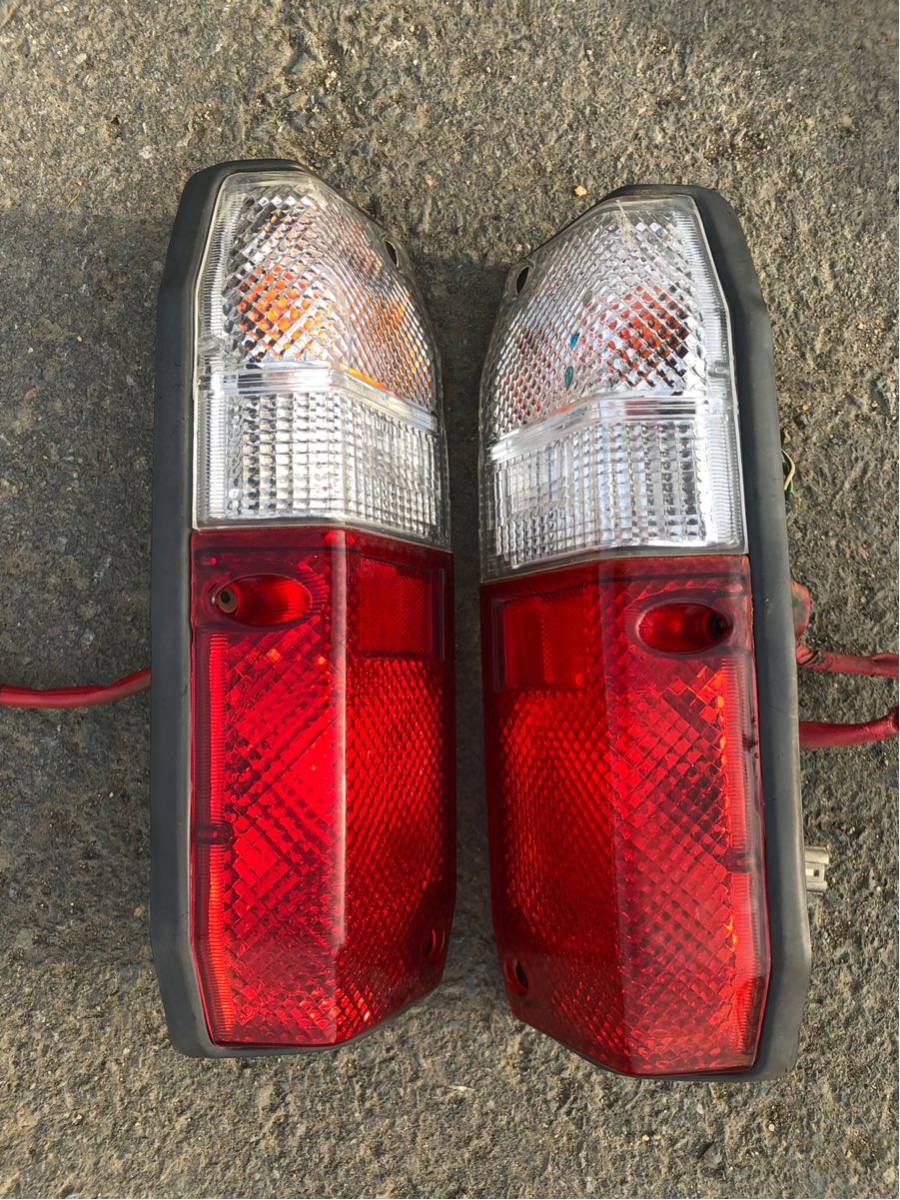 中古品 ランクルプラド（78）コンビテール 78プラド テールランプ DEPO