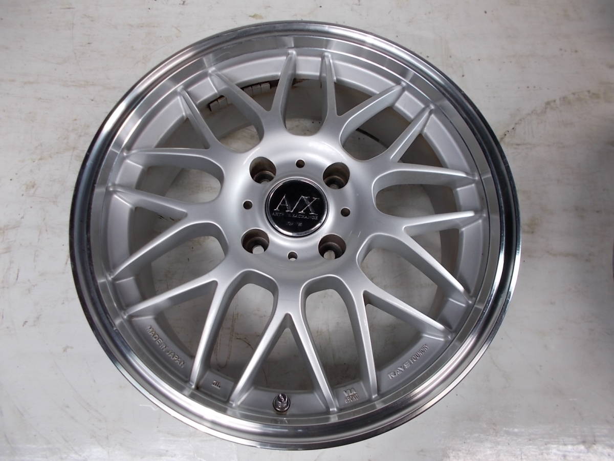 A⁄X MM-X 17インチ Rays JDM GREY) RAYS A/X MM-X 17
