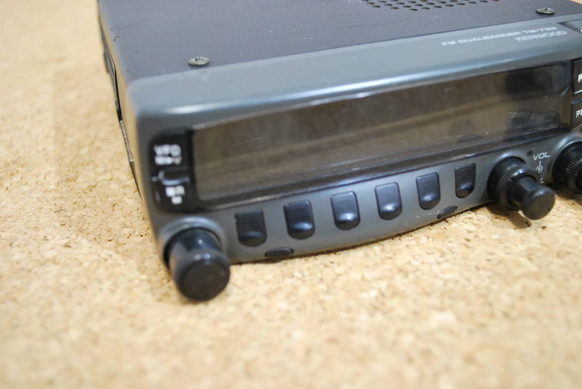 ジャンク品　ケンウッド　KENWOOD 　FM DUALBANDER　　TM-733 