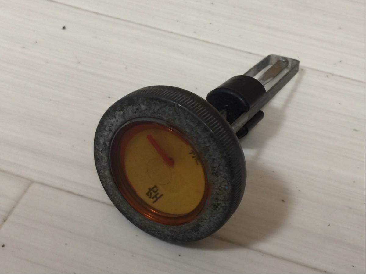 当時物☆シャリーなどに☆ゲージ付きガソリンキャップ☆燃料ゲージ付き 
