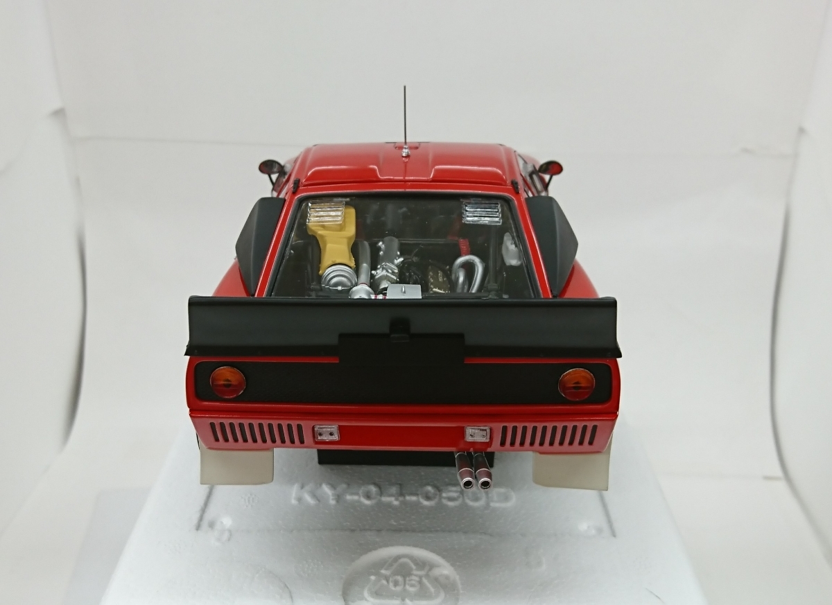 希少 京商1⁄18 ランチア 037 ラリープレゼンテーション(赤)未展示美品