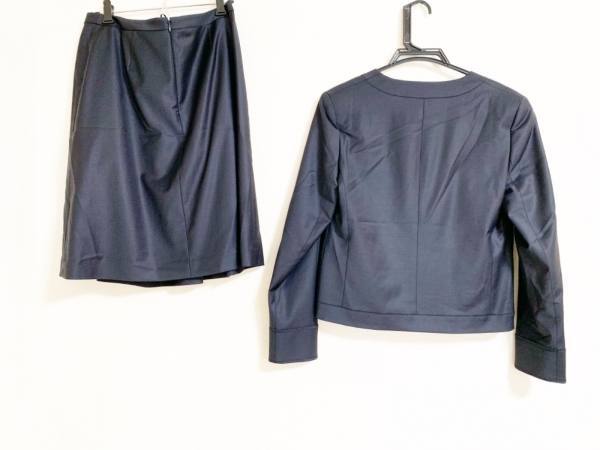 セオリーリュクス theory luxe スカートスーツ サイズ40 M ダークネイビー レディース 美品 レディーススーツ