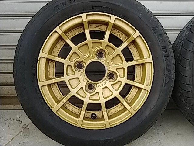 ポテンザ R-3 ラリー 5J 13インチ 114.3 20 ホイール 旧車 【公式通販】