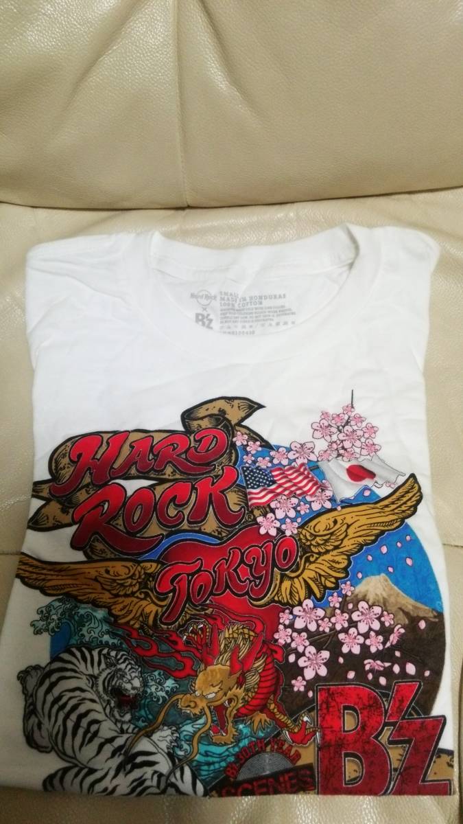 B'z Rock Hard SCENES Tシャツ Cafe ハードロックカフェ ハードロック