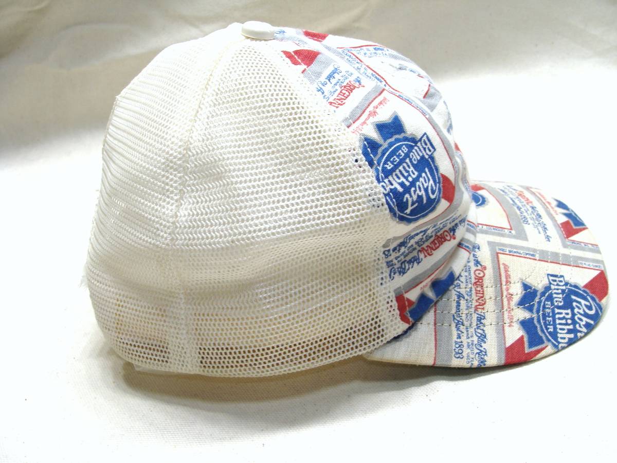 70s Pabst Blue Ribbon パブスト ブルーリボン ビンテージ トラッカー 