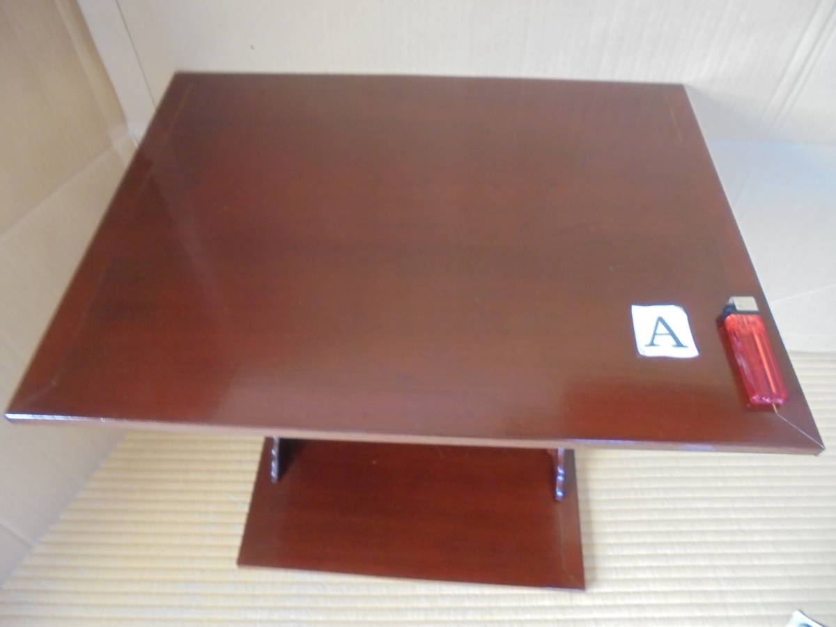 珍品 角棚 茶棚 輪島塗 四方棚 而妙斎好写 茶道具レトロ 樅共箱 良品