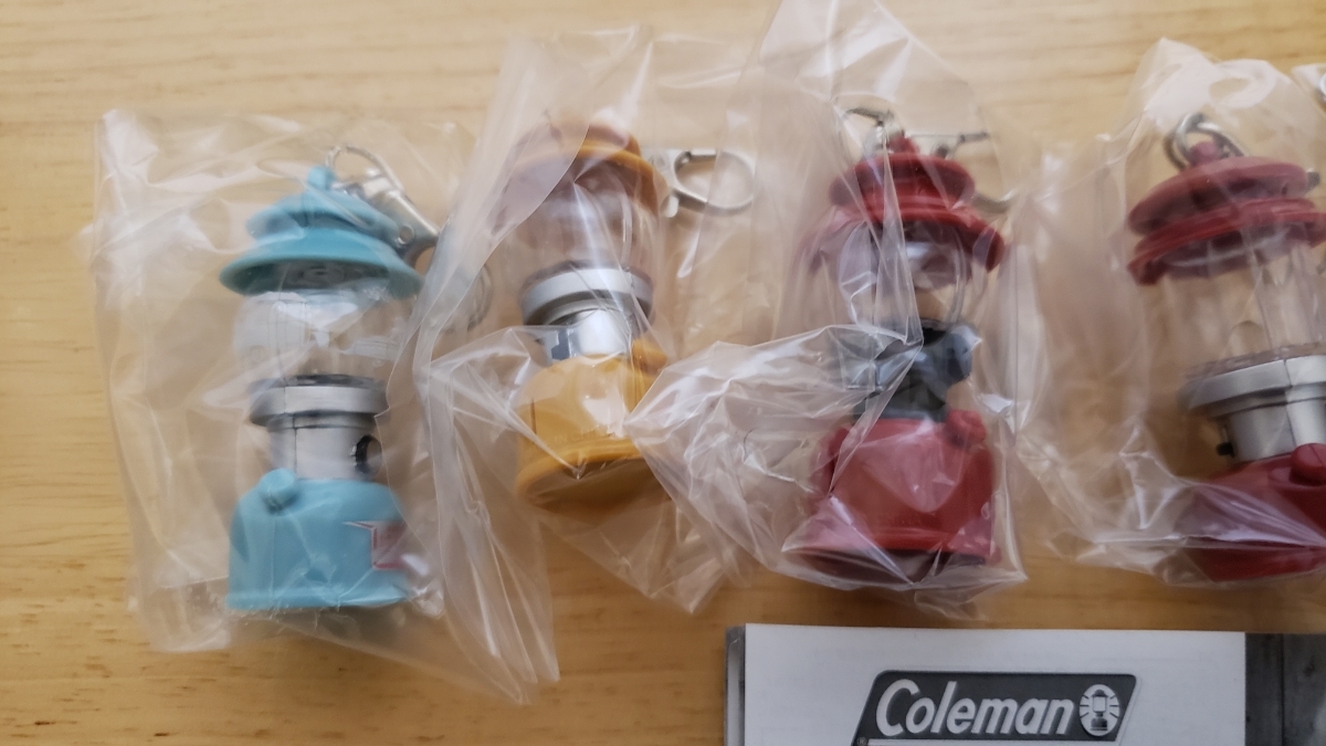 ガチャガチャ コールマン ランタンミュージアム２ 全６種(シークレット入り) ガチャ
