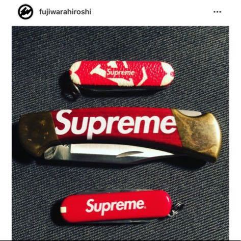 Louis Vuittonルイヴィトンsupremeシュプリームポケットナイフ Supreme