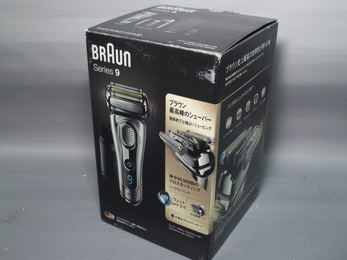 1 未使用 保管品 BRAUN Series シリーズ 9 model 9290CC Type 5791