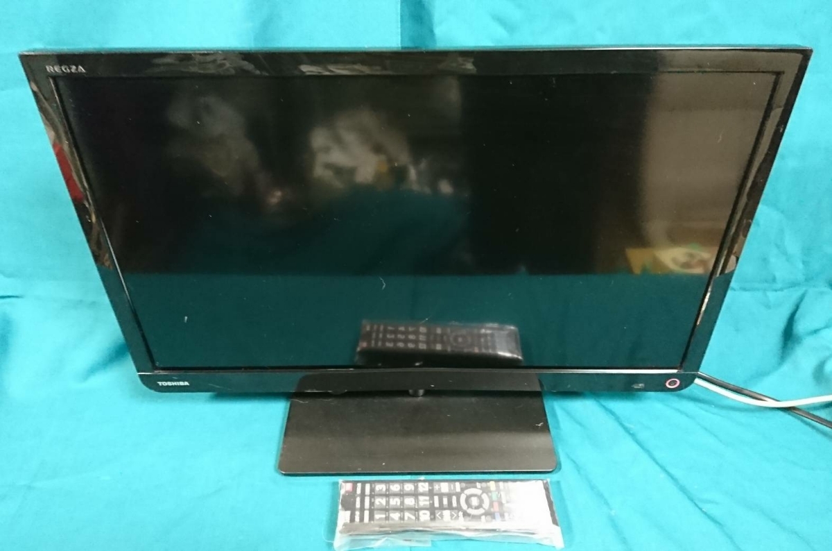 映像機器】 TOSHIBA 東芝 23V型 地上・BS・110度CSデジタル