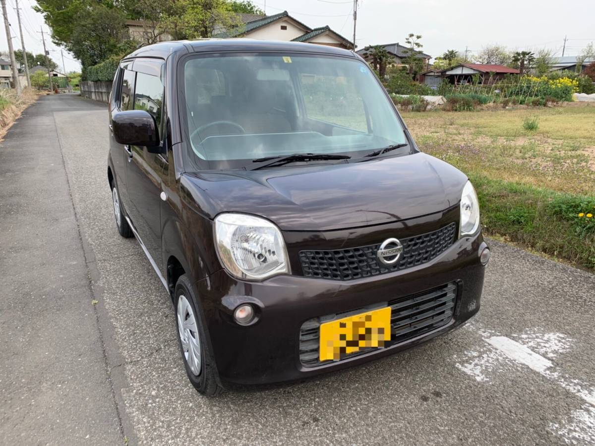 日産 モコ 660 X 詳細 0 S ワンオーナー 大阪府, X（価格:38万円 