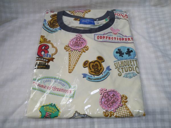 【大得価，新品】 東京ディズニーランド 36周年グッズ Tシャツ 3Lサイズ ミッキー ミニー ドナルド デイジー バルーン ワールドバザール ワッフル(その他)｜売買されたオークション情報、yahooの商品情報をアー その他
