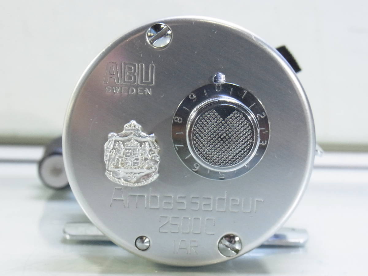 □送〒600□ 極美♪ □ アンバサダー 2500C IAR シルバー □ 軽メンテ