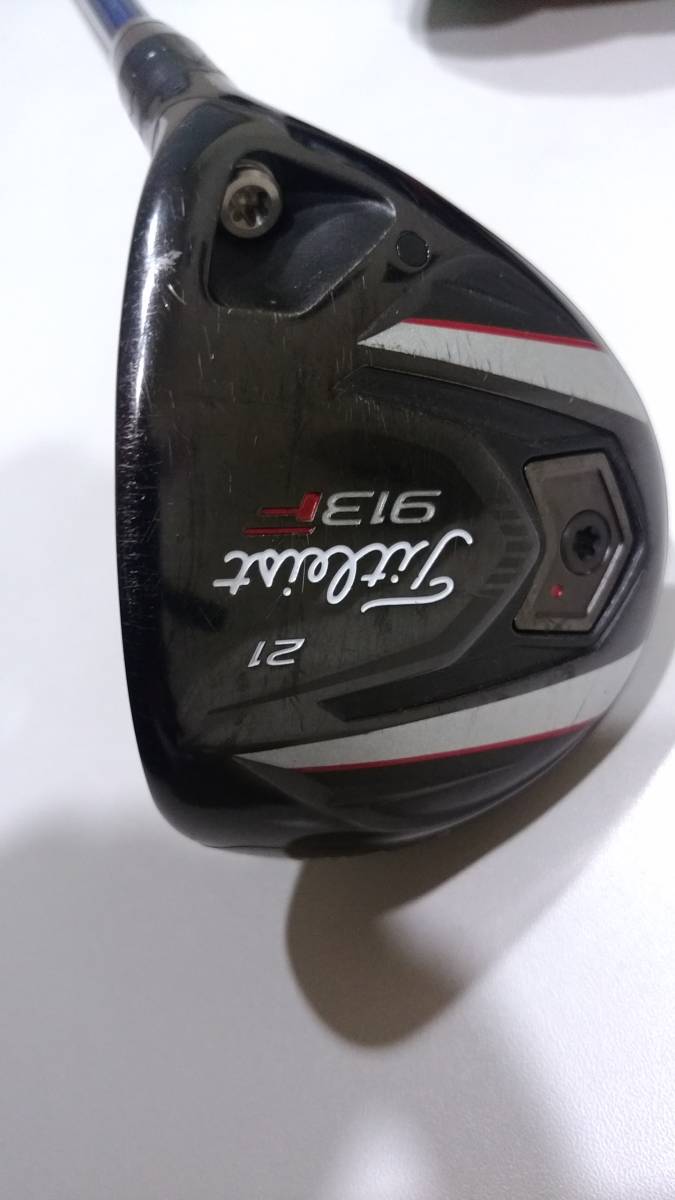 タイトリスト913F 21度 X 913F フェアウェイウッド タイトリスト 中古