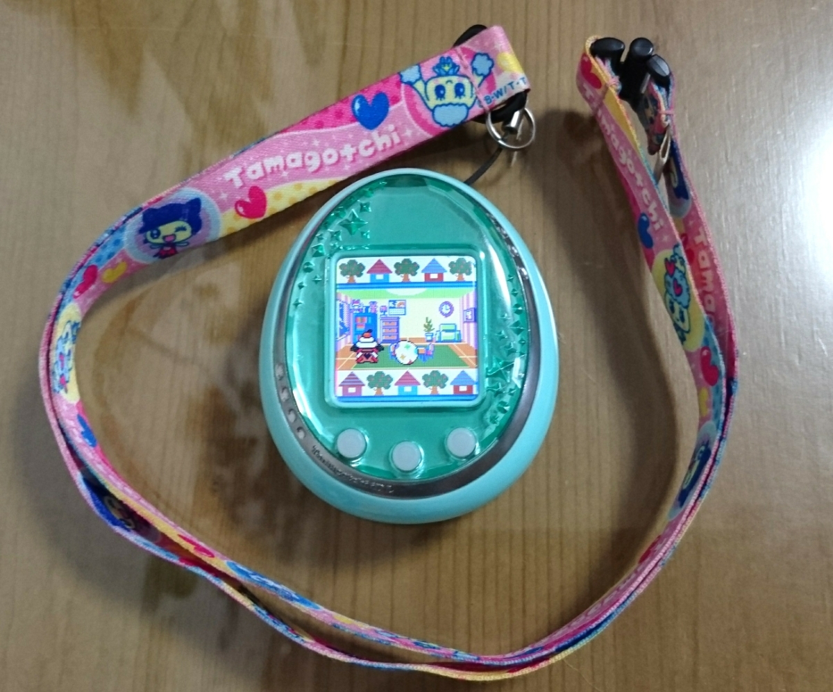 動作確認済み グリーン iDL たまごっち バンダイ たまごっちiDL iD
