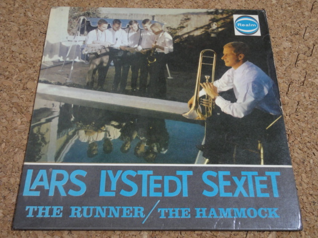 オリジナル盤/LARS LYSTEDT SEXSET「jazz under〜」 Lystedt The Lars Sextet Jazz Sun Under Midnight (LP Vinyl | 今日は