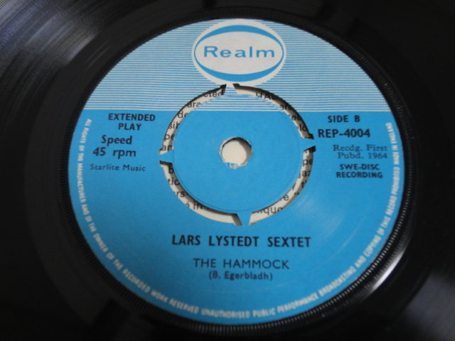 Lystedt The Lars Sextet Jazz Sun Under Midnight (LP Vinyl | 今日は