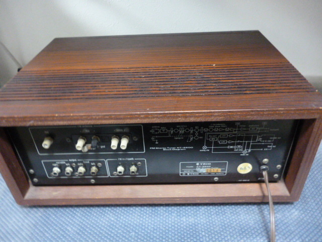 TRIO KT-5500 - | kt-5500」の落札相場・落札価格 「trio Yahoo