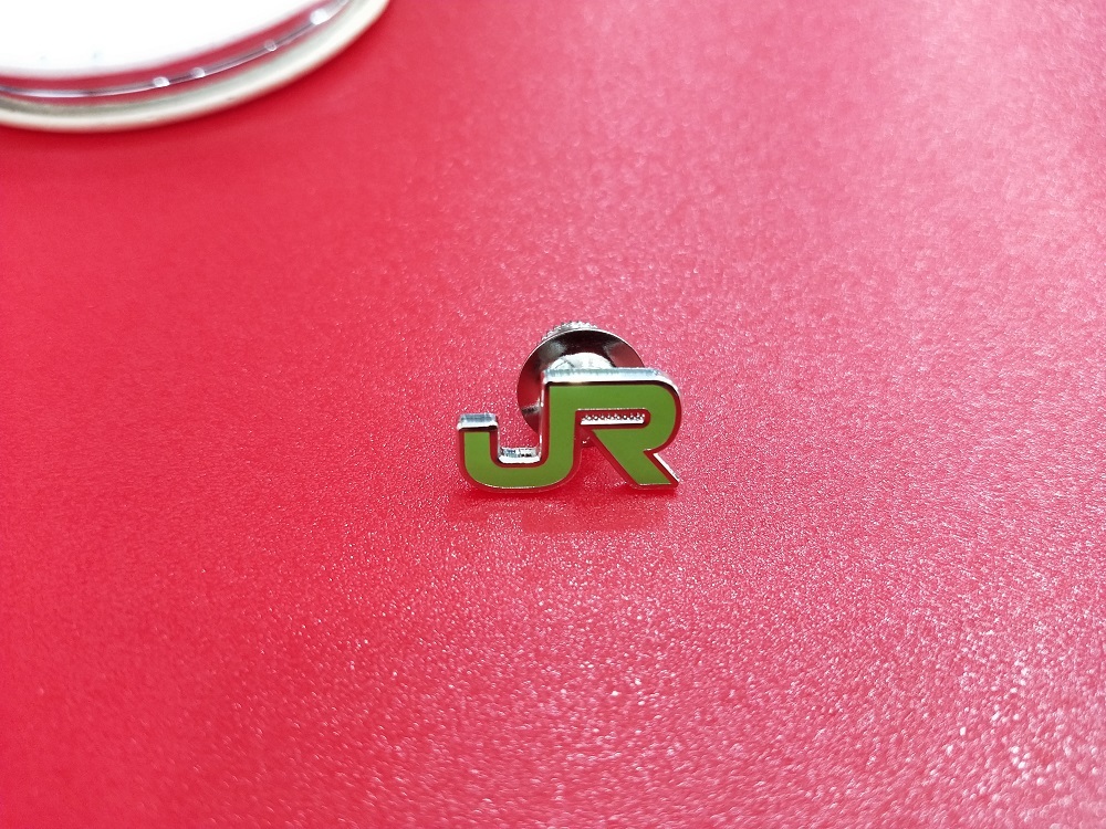 JR北海道 社章 襟章 ピンバッジ 希少 バッチ - Yahoo!オークション