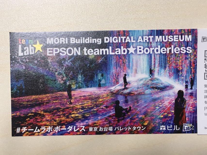 チームラボ TOKYO 豊洲 チームラボプラネッツ ペアチケット dmm 招待券 