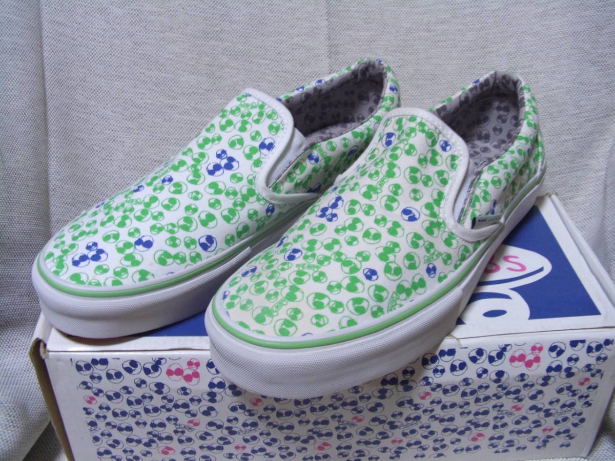 未使用品 レア VANS × MARC JACOBS 「エイリアン」バンズ × マーク 