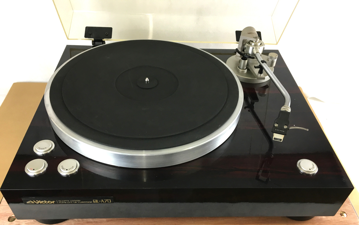 Victor ビクター QL-A70 ターンテーブル レコードプレイヤー【難あり品】